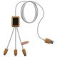 Cable 3 en 1 y estuche SCX.design C39