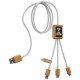 Cable 3 en 1 y estuche SCX.design C39