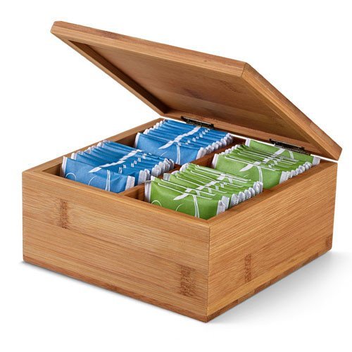 Caja de infusiones Pozoblanco personalizada