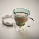 Taza doble pared Verde