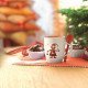 Taza con cuchara Claus