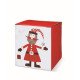 Taza con cuchara Claus