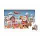 Puzzle navideño Pazuru