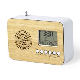 Reloj radio Tulax